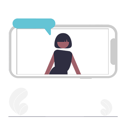 Woman on Smartphone